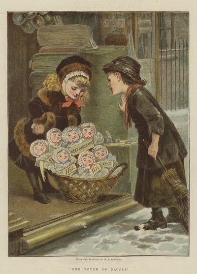 لمسة واحدة من الطبيعة (chromolitho) بواسطة ماري إلين إدواردز